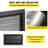 VEVOR 1'' W Louver / Gable Vent-100526970