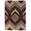 Tapis à poil long à motif abstrait Metropole-1061630456