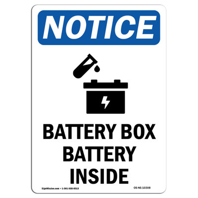 Panneau de batterie