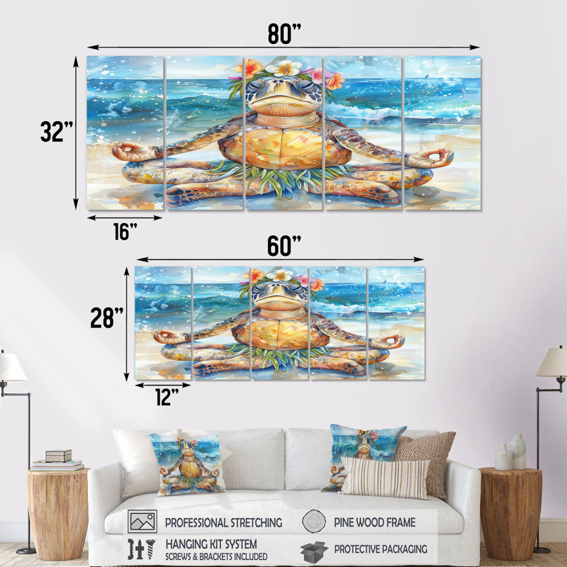Ensemble de salon Saligurar - Tortue, H 32 po x l 80 po