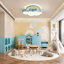 Acrylic LED Flush Mount-514822338