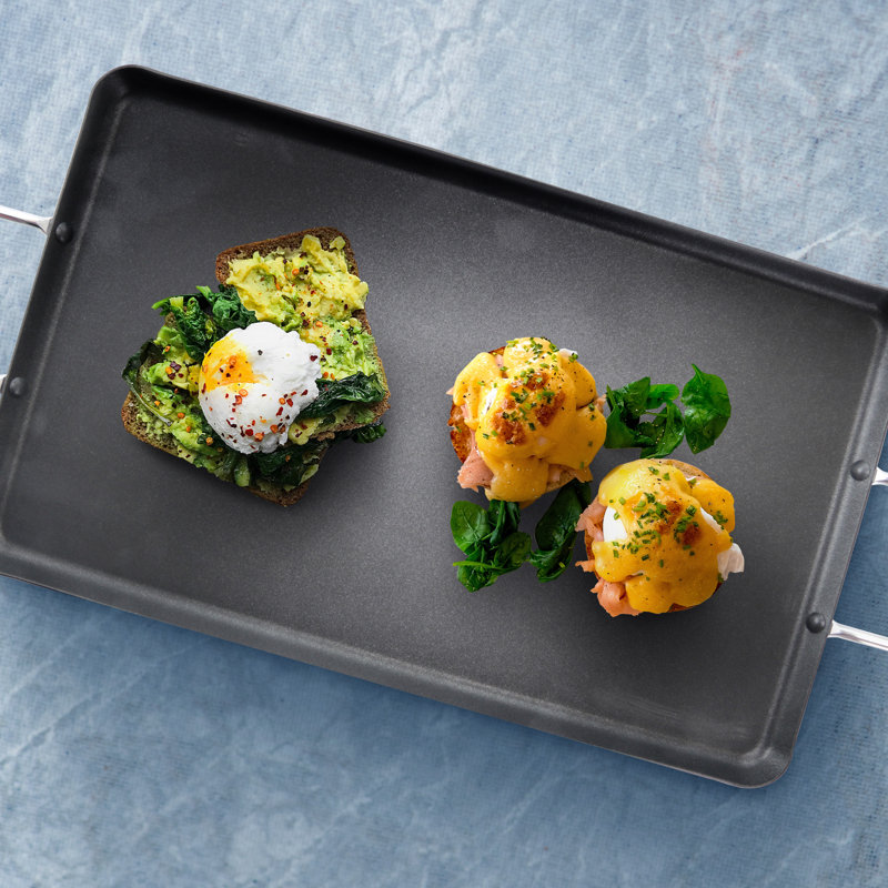19'' Non-Stick Aluminum Griddle