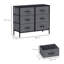 80 cm W Chest of 6 Drawers