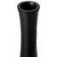 Vase de plancher contemporain en forme de bouteille, brun avec motif de pierres pavées Contemporaray, 42 pouces-634104527