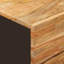 50cm W Solid Wood Bedside Table