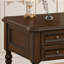Bureau robuste de style américain rétro