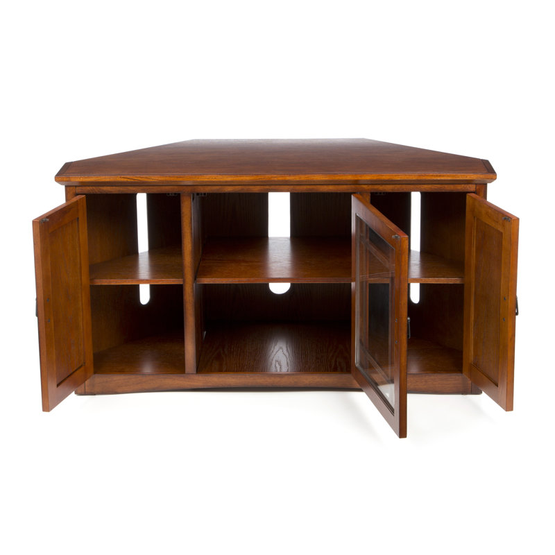 Meuble télé de coin pour téléviseur de 50 po ou moins Stodeley