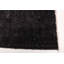 Tapis noir à transition de couleur 6 pi 11 po x 9 pi 7 po
