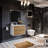 Kiskimere 35" Wall-Mounted Single Bathroom Vanity Set