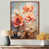 Brown Floater Framed