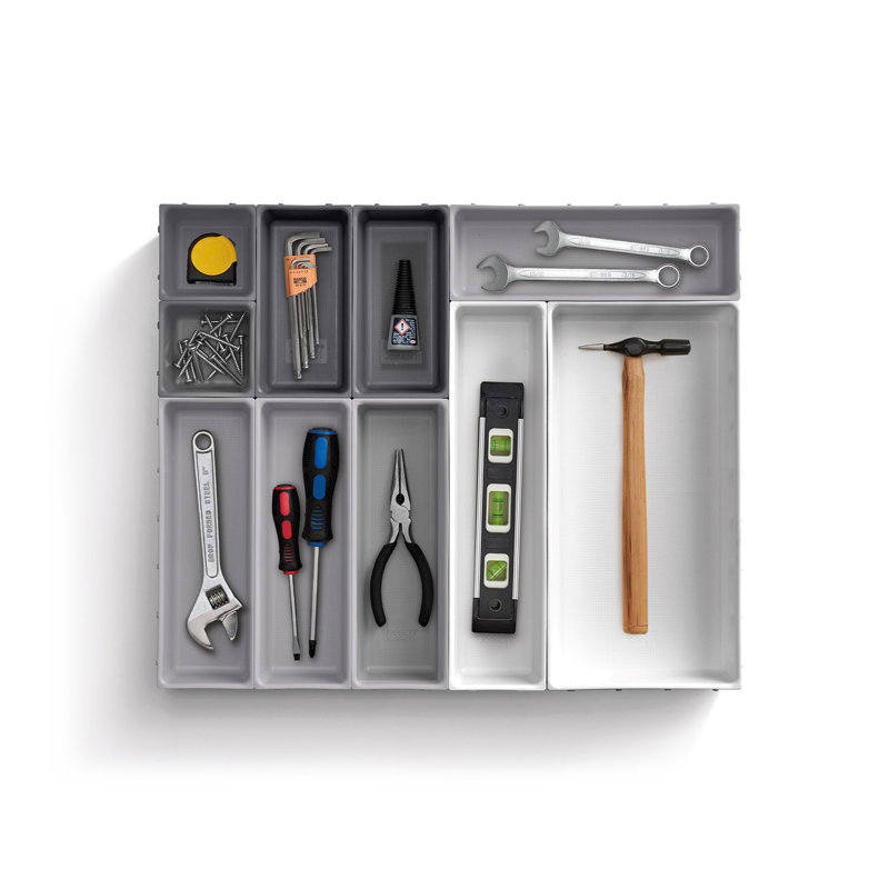 Joseph Joseph Blox, ensemble de 10 tiroirs modulaires