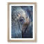 Blue Elephant - Picture Frame Photograph Print-56924701-56924706