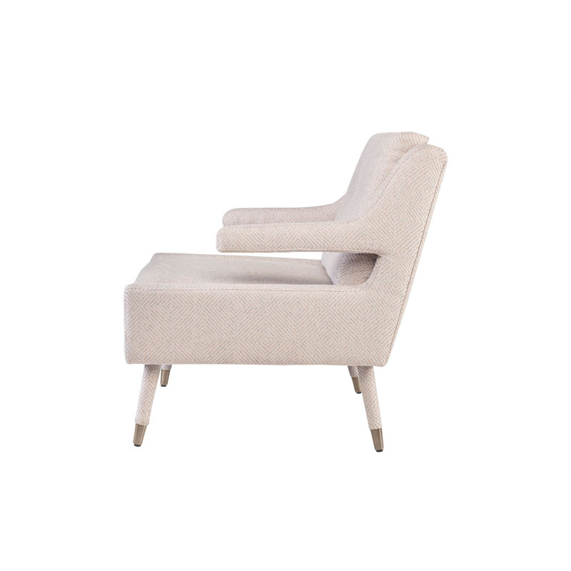 Balham Lounge Chair, Kaleido-2 Polyester