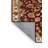Machine Washable Persian Brown Area Rug-607901761