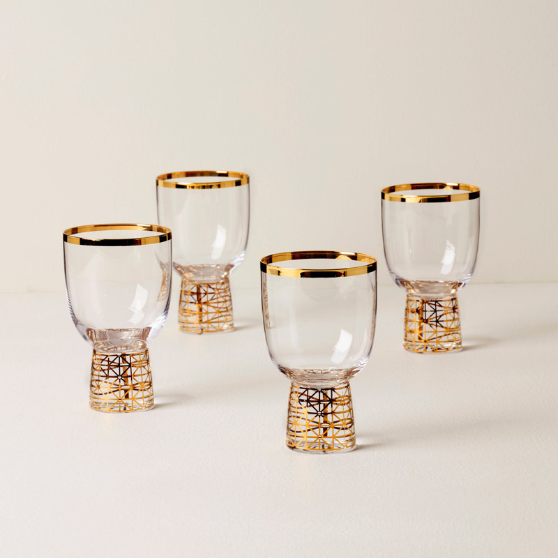 Ensemble de 4 verres à vin Lenox Tuscany Classics