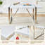 Ensemble de salle à manger rectangulaire L 31,5 po x l 55,12 po Minday-146766434-146766435-146766440