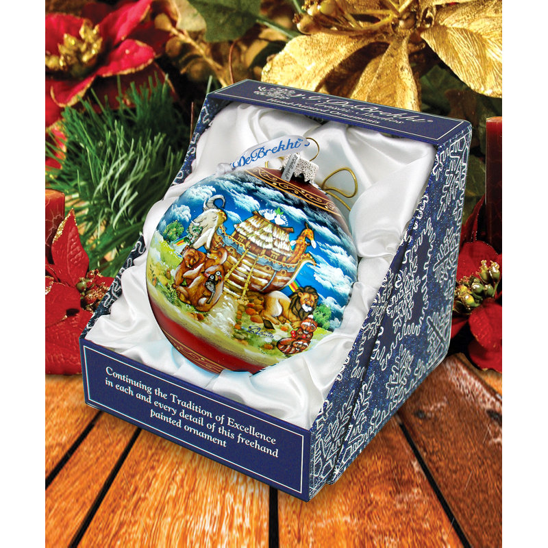 Boules de Noël Holiday Splendor Noah Ark, Splendour Noah Ark