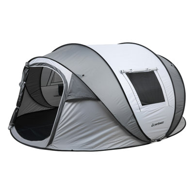 Tente de camping pour 5 à 8 personnes