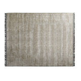 Fancy Area Rug in Concrete/Black