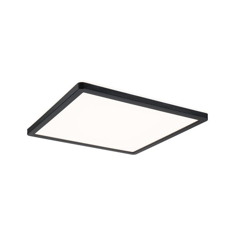 LED Flush Mount, Black