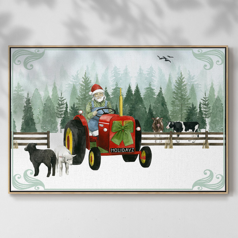 Country Country Collection A, Bois naturel, H 17 po x l 25 po x P 2 po