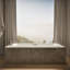 Baignoire de trempage encastrée en acrylique 72 po. X 36 po. Underscore®-13239356