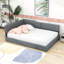 Lit de jour double rembourré en bois-556521892