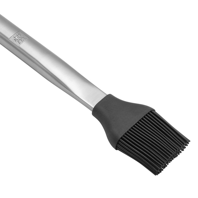 ZWILLING BBQ Grill Silicone Basting Brush With Stainless Steel Handle