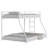 Ashaiya Standard Metal Bunk Bed-602138063-575356235
