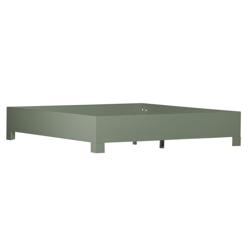 Cadre de lit standard 16 po, Simple, Evergreen