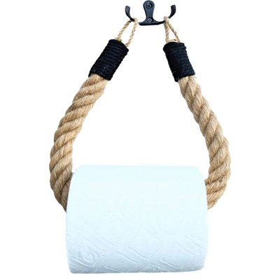 Brompton Wall Mounted Toilet Paper Holder