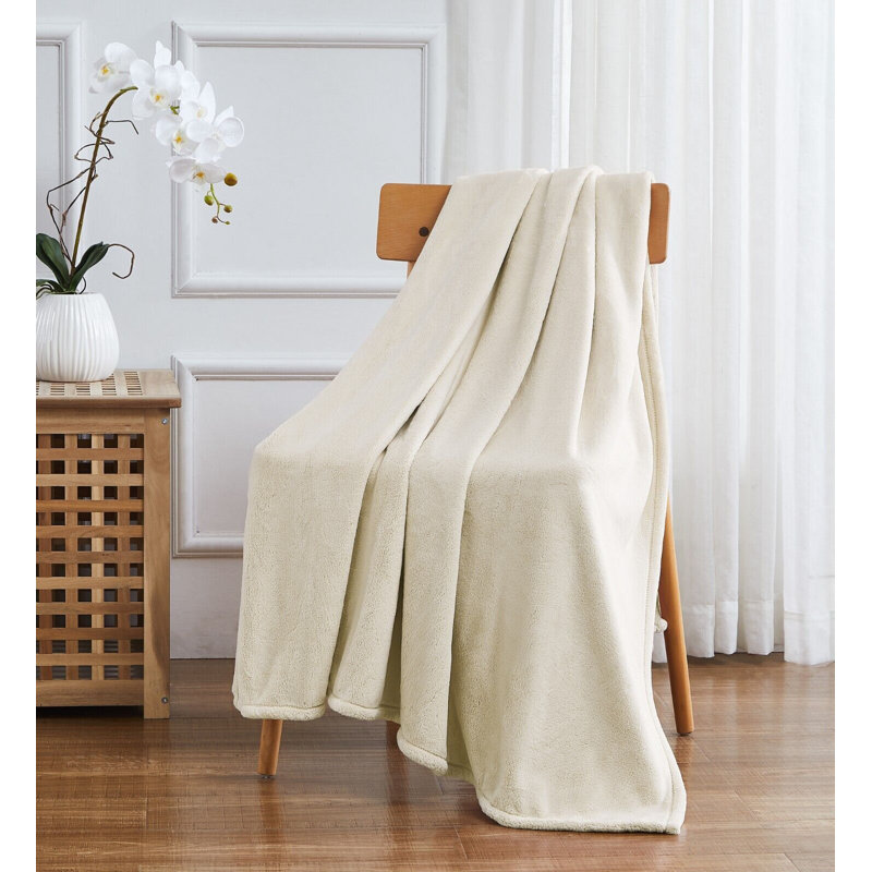 Weighted Throw Blanket, Beige