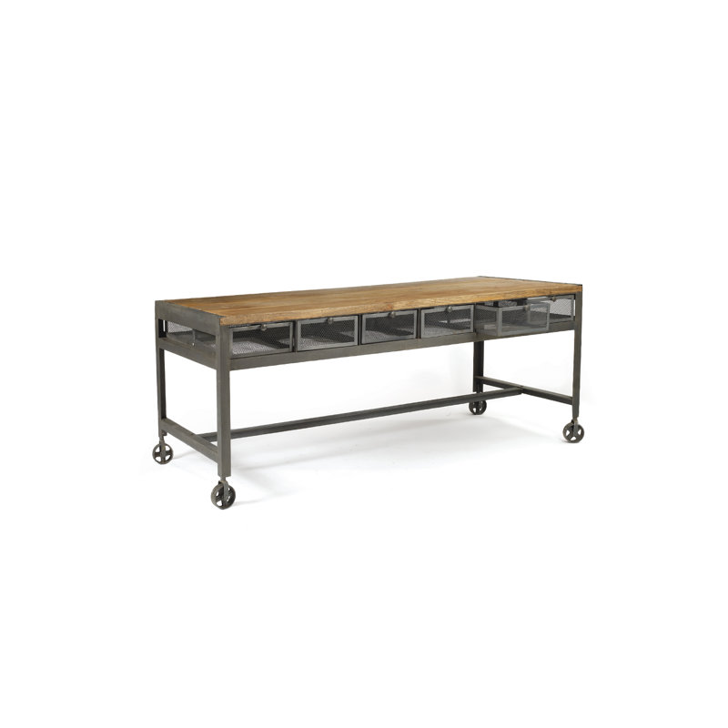Metal Bar Cart