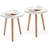 Bobbilynn Tray Top End Table Set