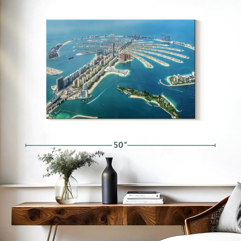 Marchume Palm Jumeirah d'en haut