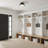 1-Light 11" Dark Bronze Flush Mount Ceiling Light-1061075842-1061075850-1061075853