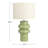 Luetta Stoneware Table Lamp with Linen Shade-53327653-53327652