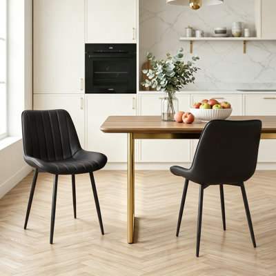 Ensemble de 2 chaises de salle à manger Modern