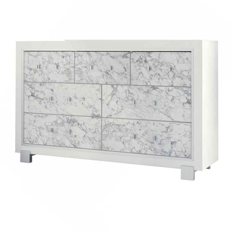 DRESSER SKYE MARBLE WHITE