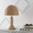 Lampe de table brun clair 22 po Cathcart