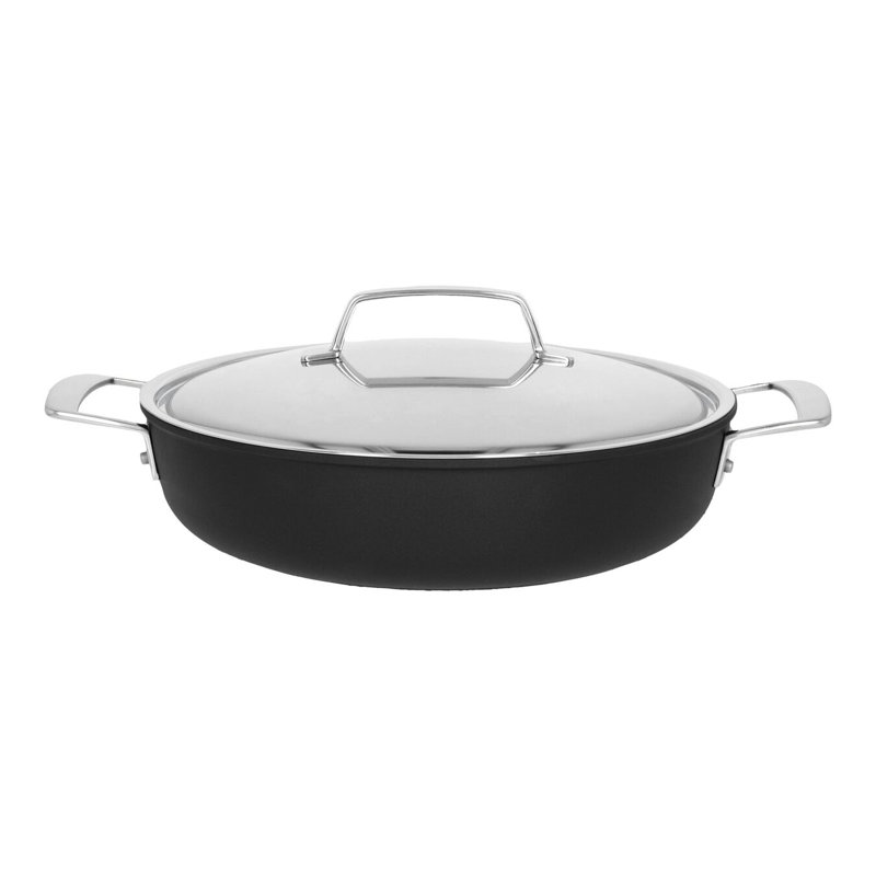 Demeyere Alupro 2.1-Qt Aluminum Nonstick Saute Pan