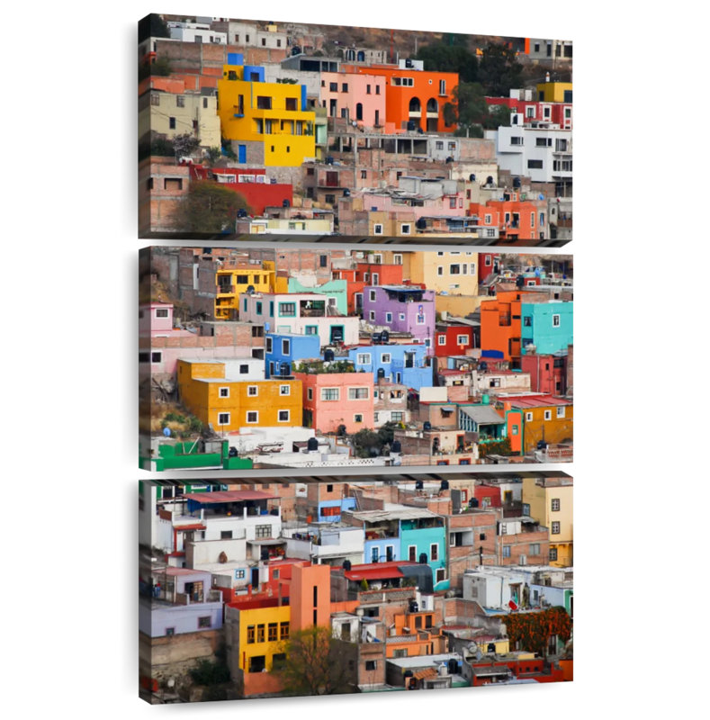 Guanajuato Favela, 32" H x 20" W