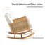 Chaise berçante Adena-891937325
