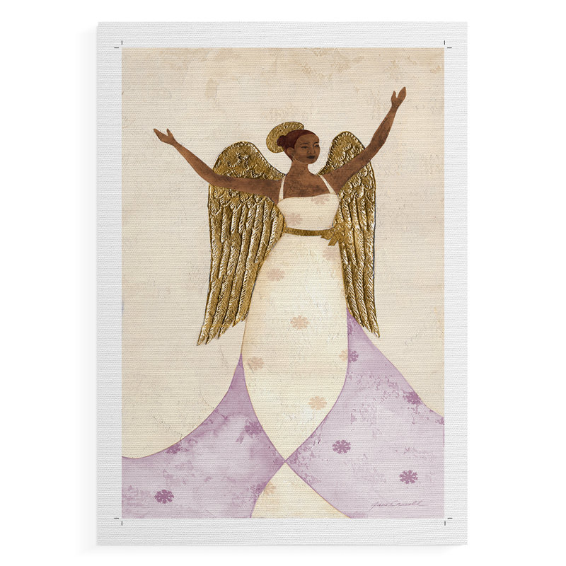 Seraphin II - impression sur toile seulement - non encadrée, H 18 po x l 12 po