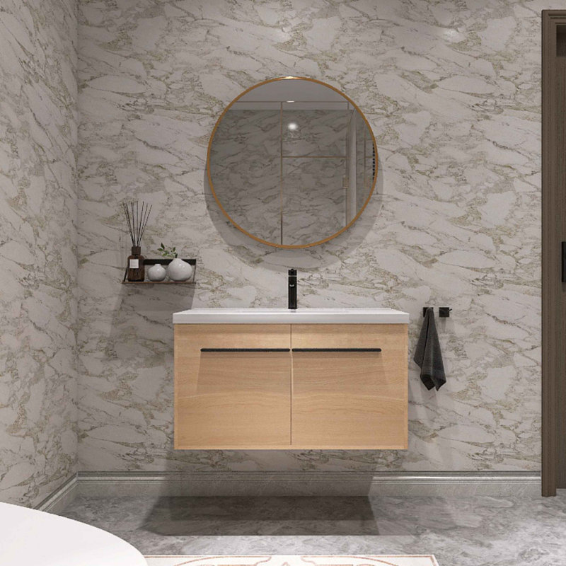 Meuble-lavabo simple avec plateau 35,46 po