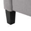Modern Fabric Push Back Recliner-1331110637