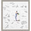 Cadre photo mat à rayures Woodgrain Signature-879169254-879169272