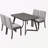 Pedestal Dining Set