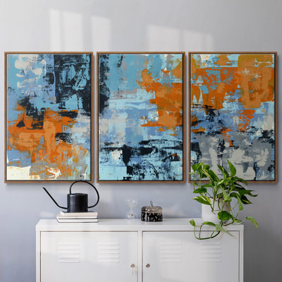 Playground - Multi Piece Framed Canvas