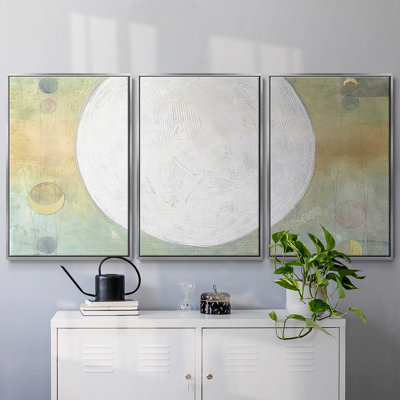 Celestial Skies I - Toile encadrée multi-pièces